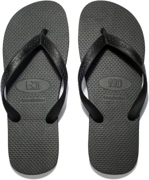 NewDenBer Men's Women's Classical Comfortable EVA Rubber Sandal Flip Flops