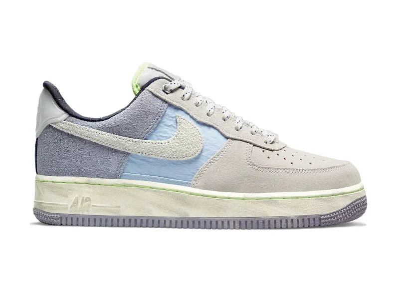 Nike Air Force 1 '07 LX Low Mountain White Grey Stone (Women's)