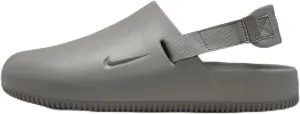 Nike Calm Men's Mules (FD5130-004, Flat Pewter/Flat Pewter) Size 13