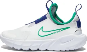Nike Flex Runner 2 (Little Kid) Summit White/Stadium Green/Pure Platinum 3 Little Kid M