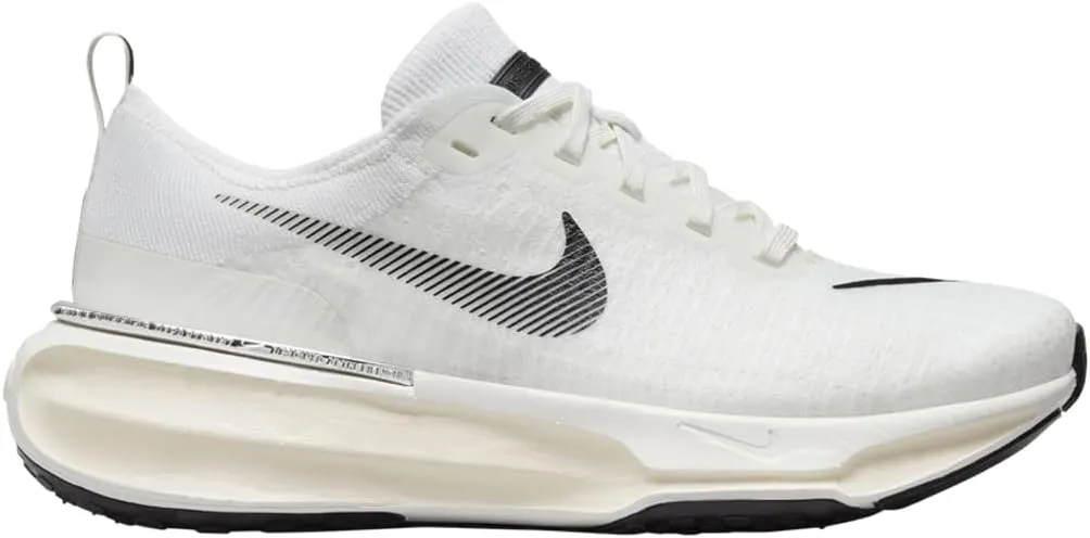 Nike Invincible 3 Women's Road Running Shoes (Extra Wide) (FN7997-101, Summit White/Sail/Coconut Milk/Black) Size 8