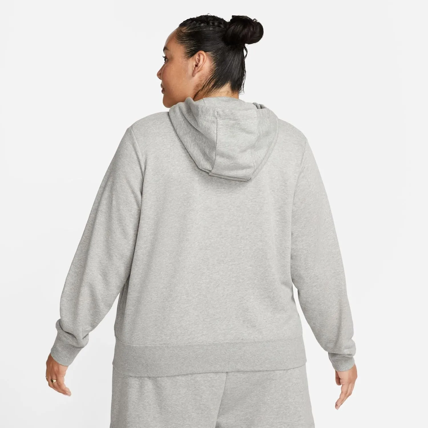 Nike Plus Size Sportswear Club Fleece Women's Full-Zip Hoodie