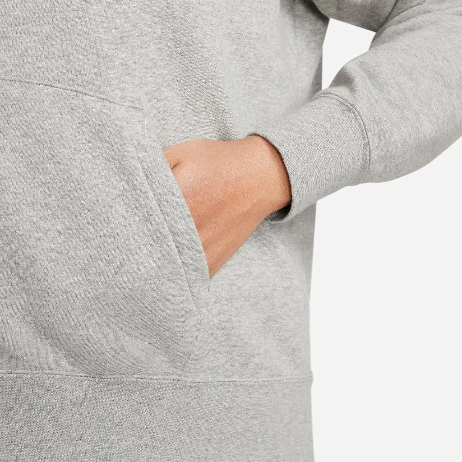 Nike Plus Size Sportswear Club Fleece Women's Full-Zip Hoodie