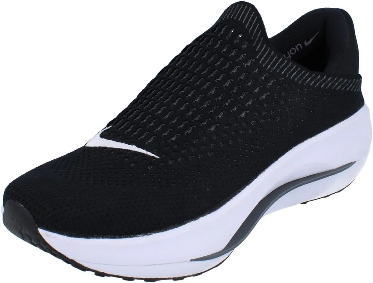 Nike Reina EasyOn Women's Shoes (FN0345-001, Black/Dark Grey/White) Size 6