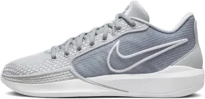 Nike Sabrina 1 (Team) Basketball Shoes (FQ3391-010, Wolf Grey/Wolf Grey/White) Size 5.5