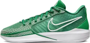 Nike Sabrina 1 (Team) Basketball Shoes (FQ3391-300, Apple Green/Apple Green/White) Size 5.5