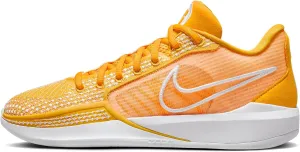 Nike Sabrina 1 (Team) Basketball Shoes (FQ3391-700, University Gold/University Gold/White) Size 5.5