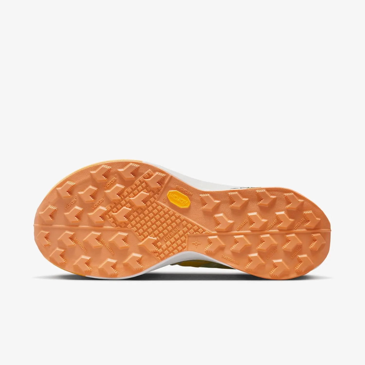 Nike Ultrafly Men's Trail Racing Shoes (DX1978-102, Summit White/Vapor Green/Laser Orange/Black)