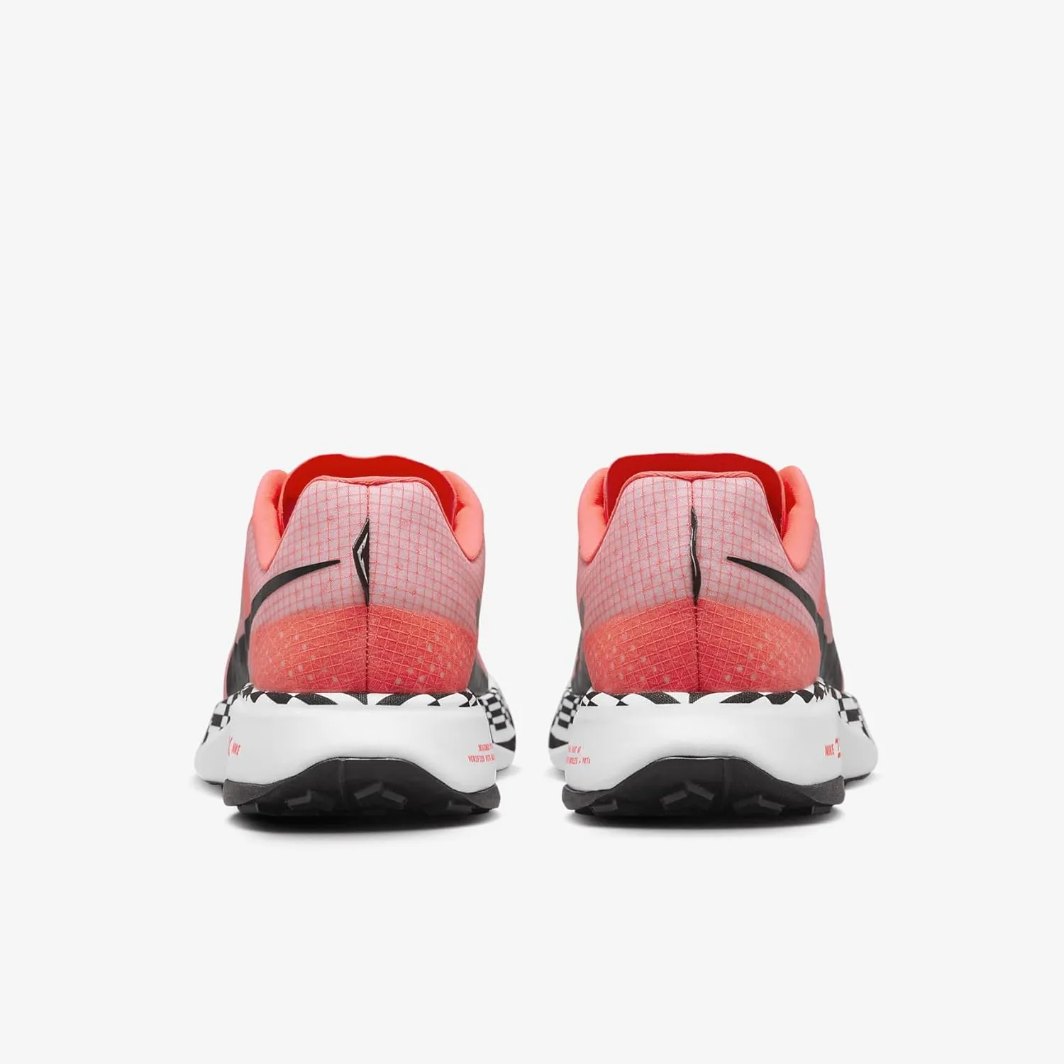 Nike Ultrafly Men's Trail Racing Shoes (DX1978-102, Summit White/Vapor Green/Laser Orange/Black)