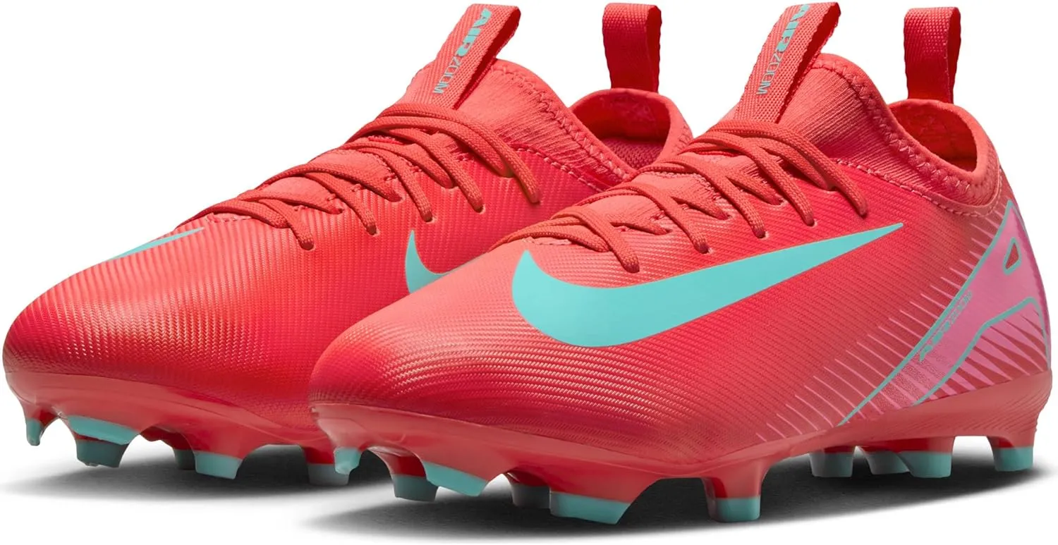 Nike Unisex-Child Jr. Mercurial Vapor 16 Academy Multi-Ground Low-top Soccer Cleats (Little Big Kid) Sneaker