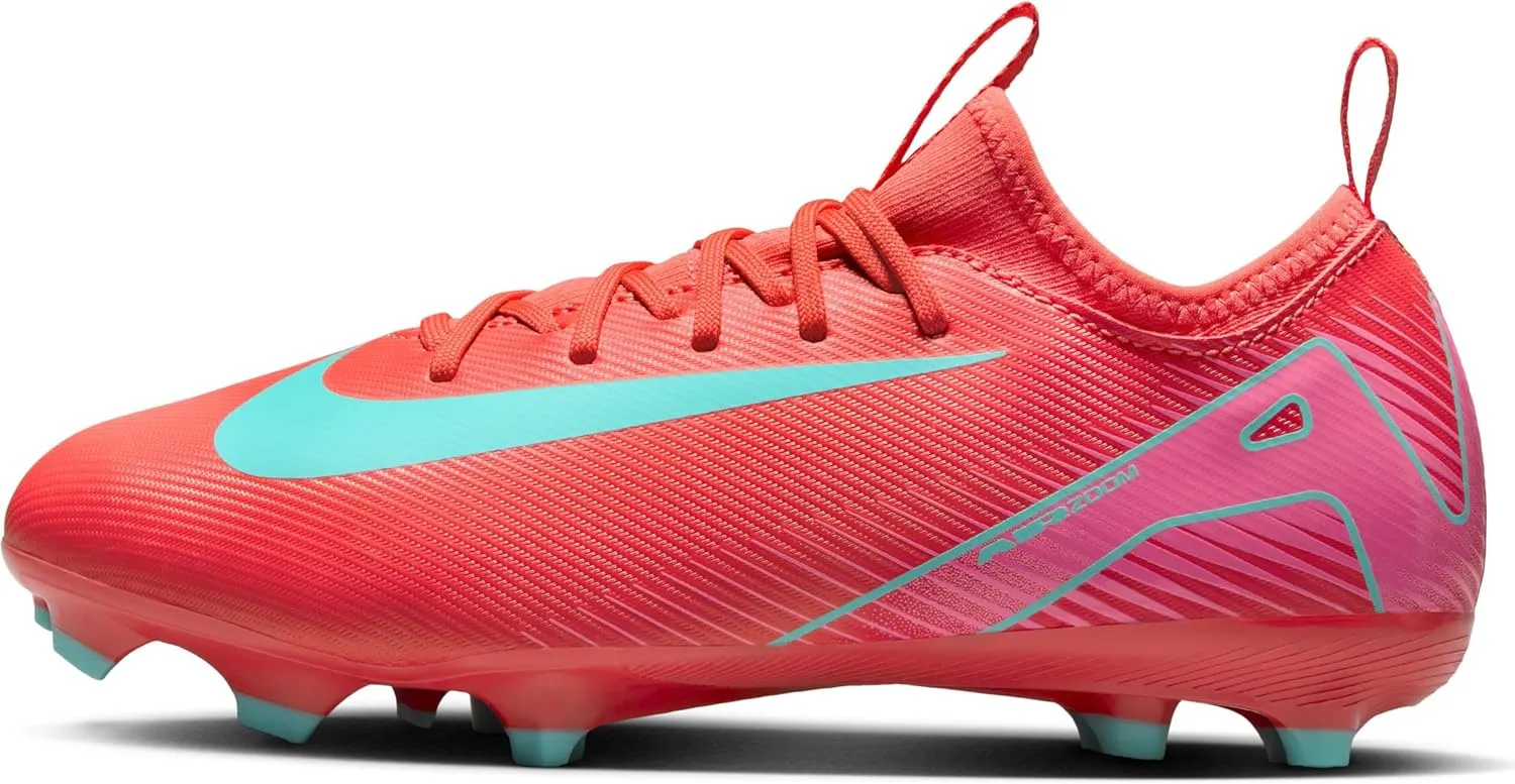 Nike Unisex-Child Jr. Mercurial Vapor 16 Academy Multi-Ground Low-top Soccer Cleats (Little Big Kid) Sneaker