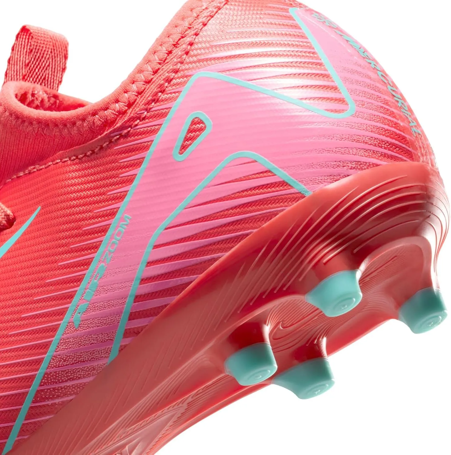 Nike Unisex-Child Jr. Mercurial Vapor 16 Academy Multi-Ground Low-top Soccer Cleats (Little Big Kid) Sneaker