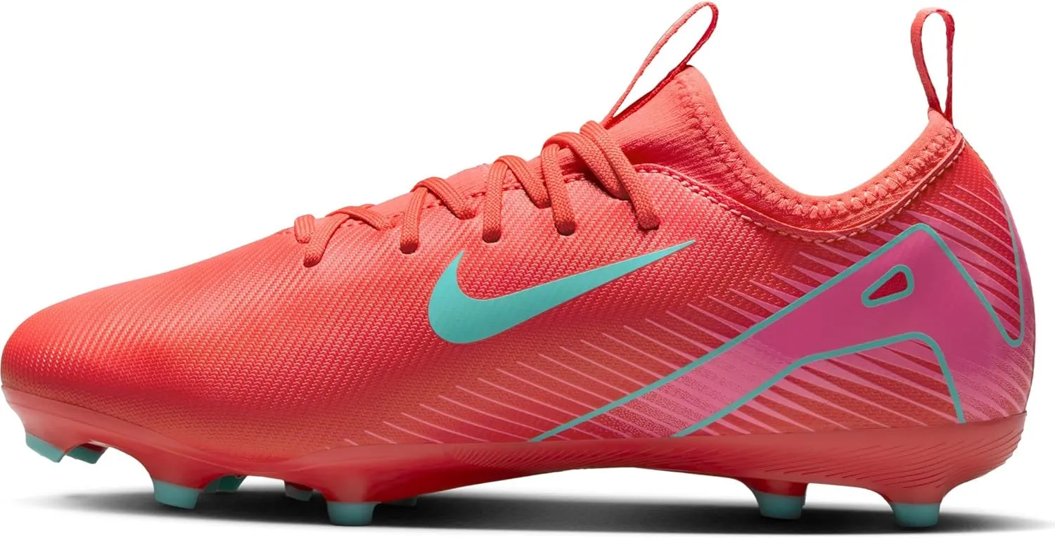 Nike Unisex-Child Jr. Mercurial Vapor 16 Academy Multi-Ground Low-top Soccer Cleats (Little Big Kid) Sneaker