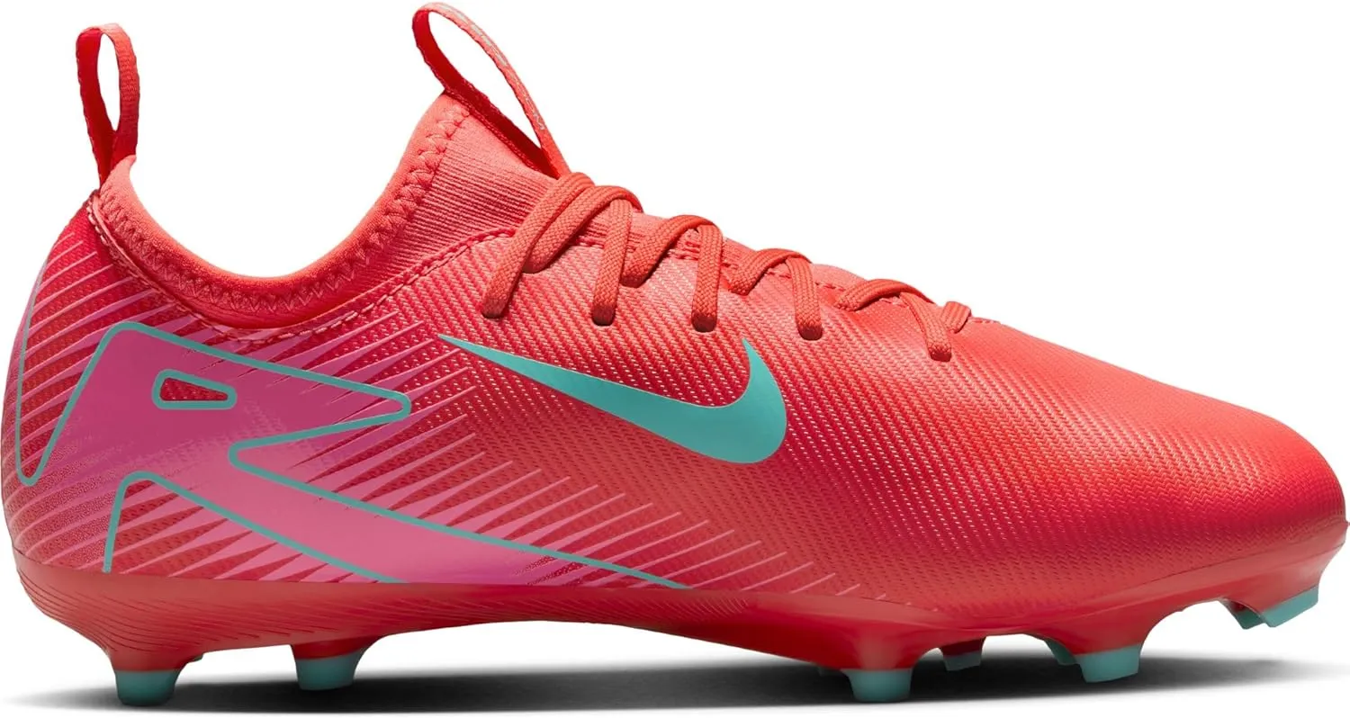 Nike Unisex-Child Jr. Mercurial Vapor 16 Academy Multi-Ground Low-top Soccer Cleats (Little Big Kid) Sneaker