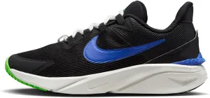Nike Unisex Kid's Young Athletes Shoe, Black Racer Blue Summit White, 36.5 EU