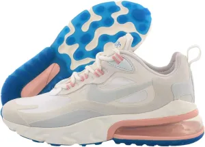 Nike Women's Air Max 270 React Shoes, Summit White, Size 7.5
