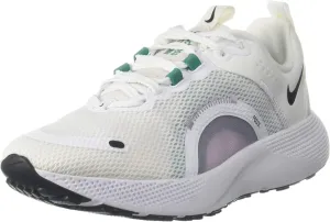 Nike Womens React Escape RN Running Trainers Cv3817 Sneakers Shoes (White/Black/Neptune Green/Doll, us_Footwear_Size_System, Adult, Women, Numeric, Medium, Numeric_8_Point_5)