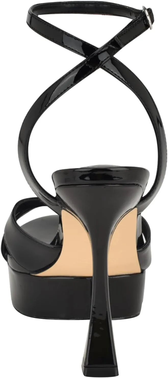 Nine West Women's Jessie Platform Ankle Strap Sandal