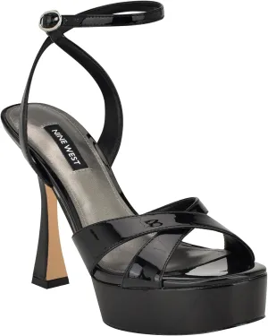 Nine West Women's Jessie Platform Ankle Strap Sandal