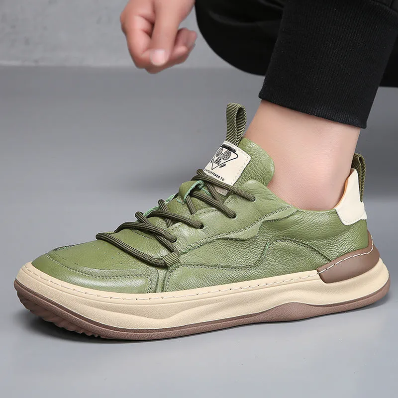 Noble Italiana Genuine Leather Sneaker