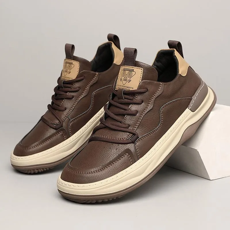 Noble Italiana Genuine Leather Sneaker