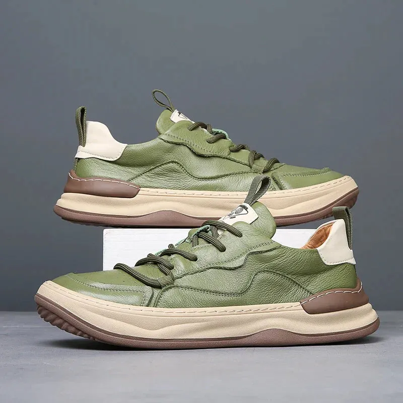 Noble Italiana Genuine Leather Sneaker