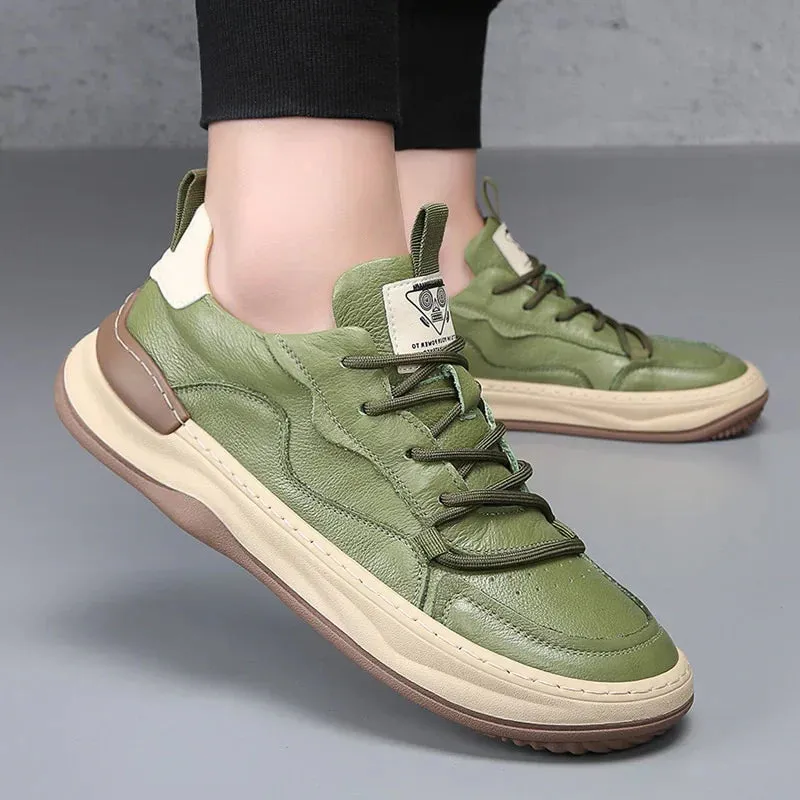 Noble Italiana Genuine Leather Sneaker