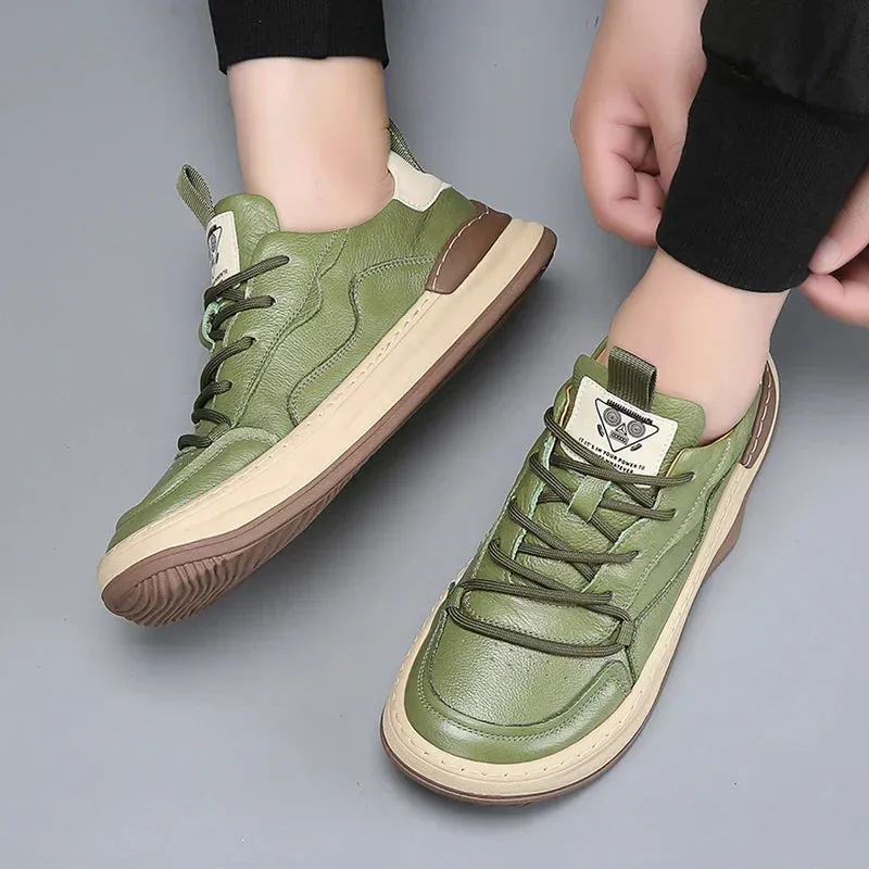 Noble Italiana Genuine Leather Sneaker