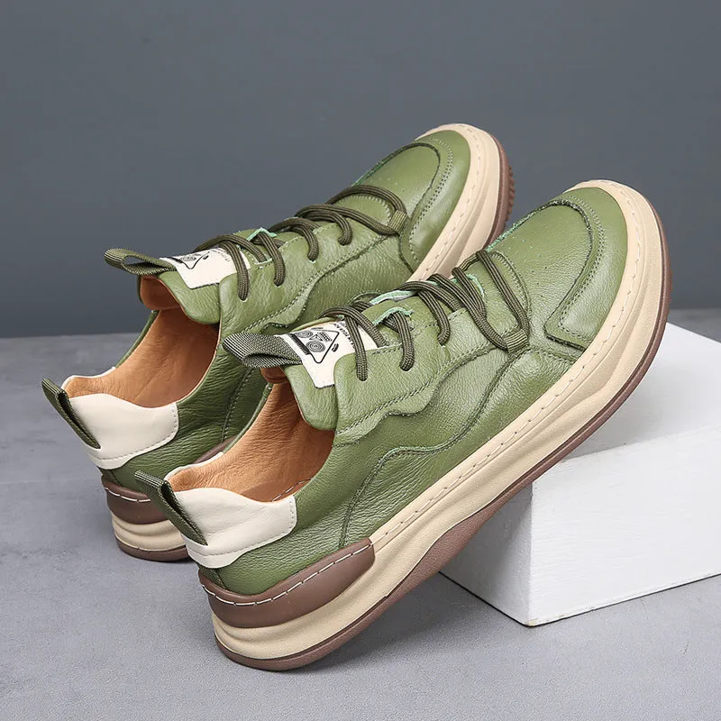 Noble Italiana Genuine Leather Sneaker