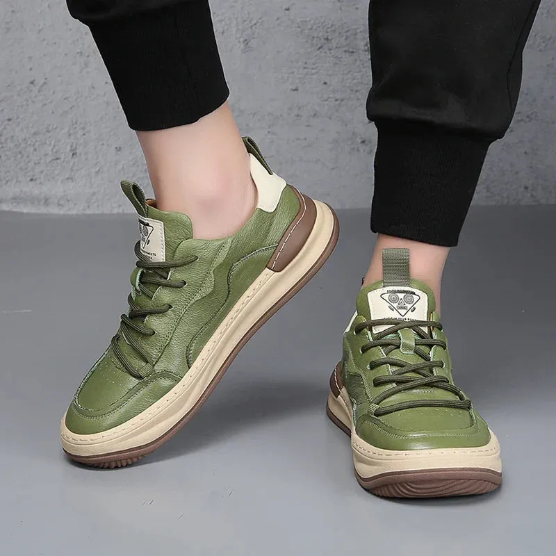 Noble Italiana Genuine Leather Sneaker