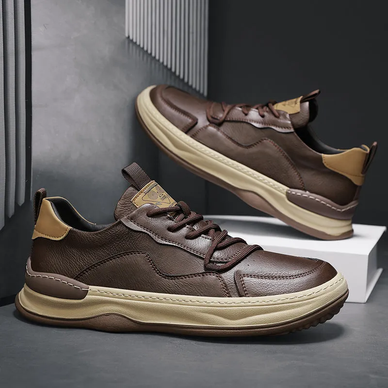 Noble Italiana Genuine Leather Sneaker