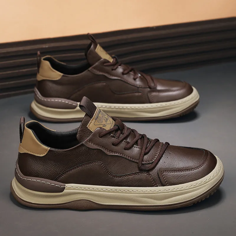 Noble Italiana Genuine Leather Sneaker