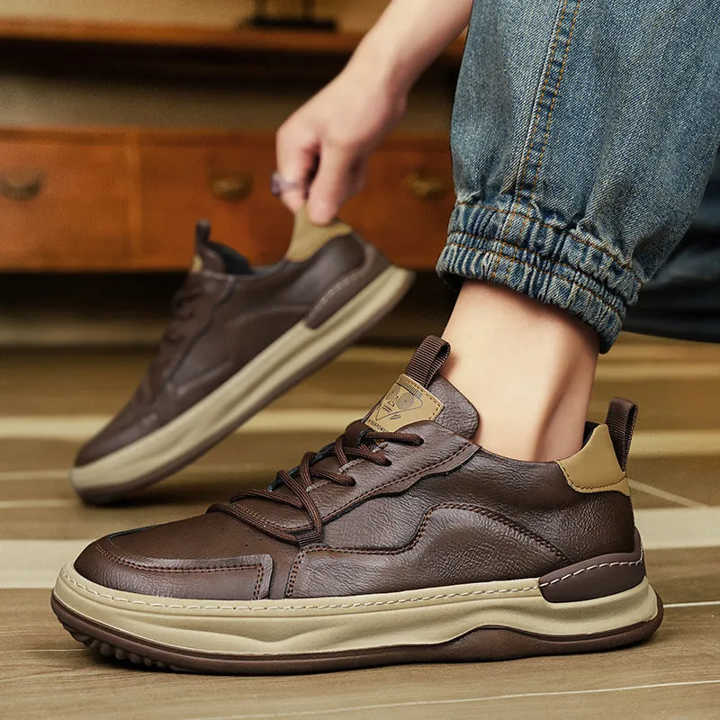 Noble Italiana Genuine Leather Sneaker