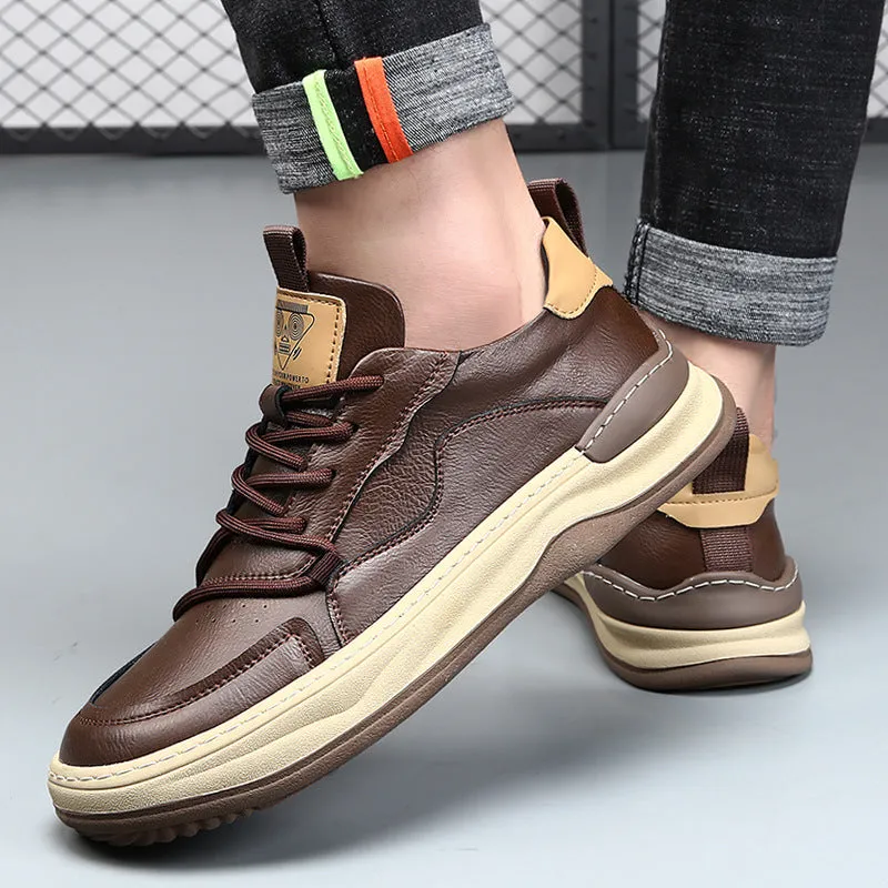Noble Italiana Genuine Leather Sneaker