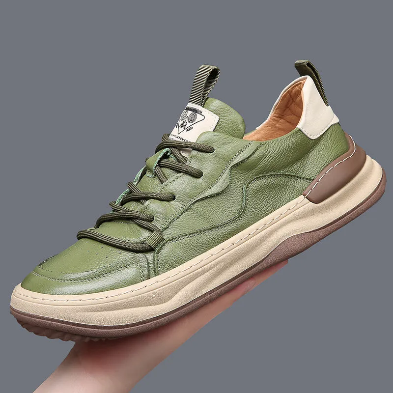 Noble Italiana Genuine Leather Sneaker