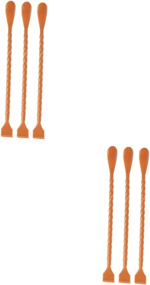 NOLITOY 2sets 1 Back Scratcher Women's Shoe Helper Set Elderly Pregnant Compact Odorless Easy to Clean 3pcs*2