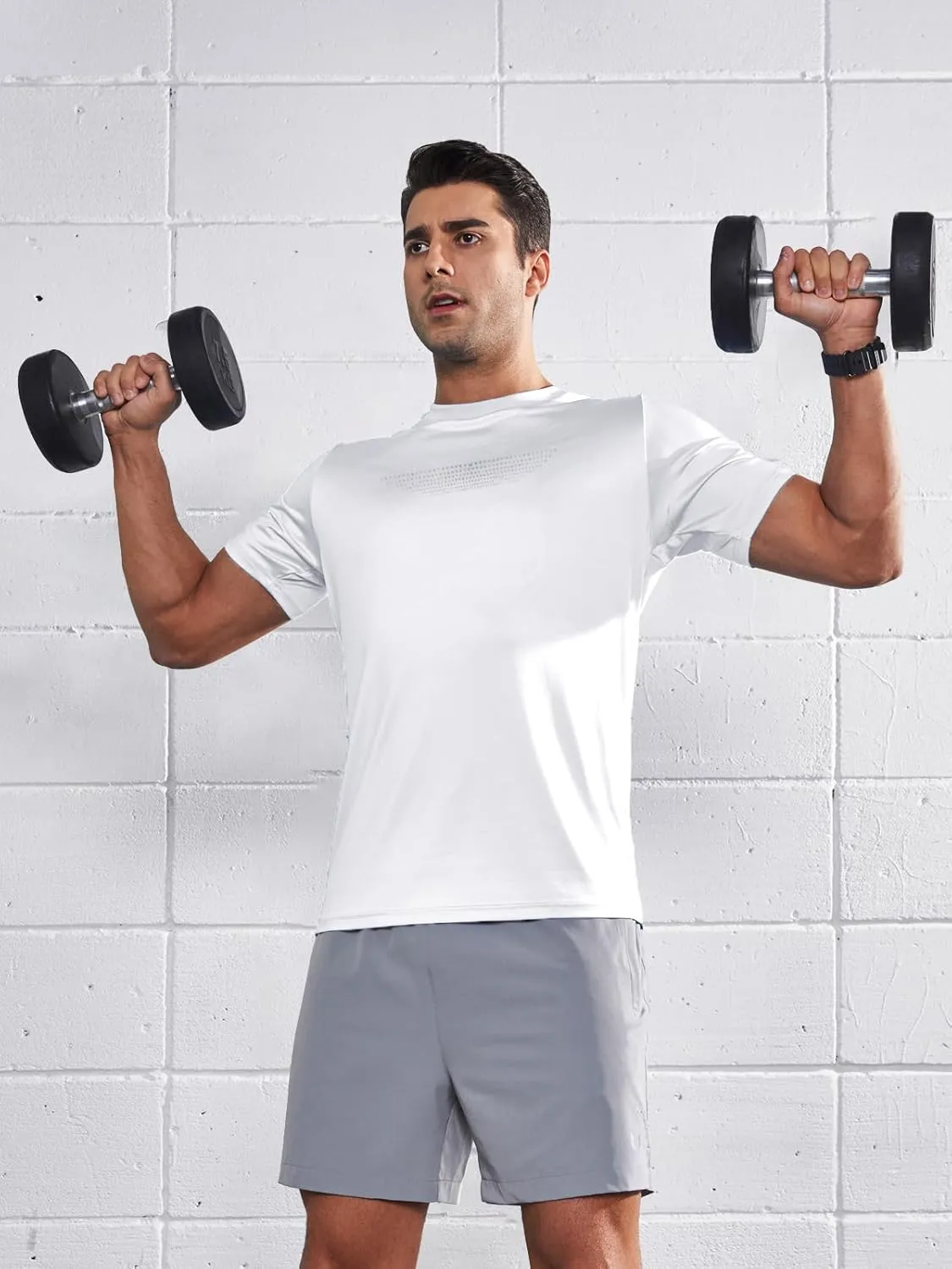 NORTHYARD Men's Workout Gym T-Shirts Lightweight Running Athletic Short Sleeve Quick Dry Shirt Tops