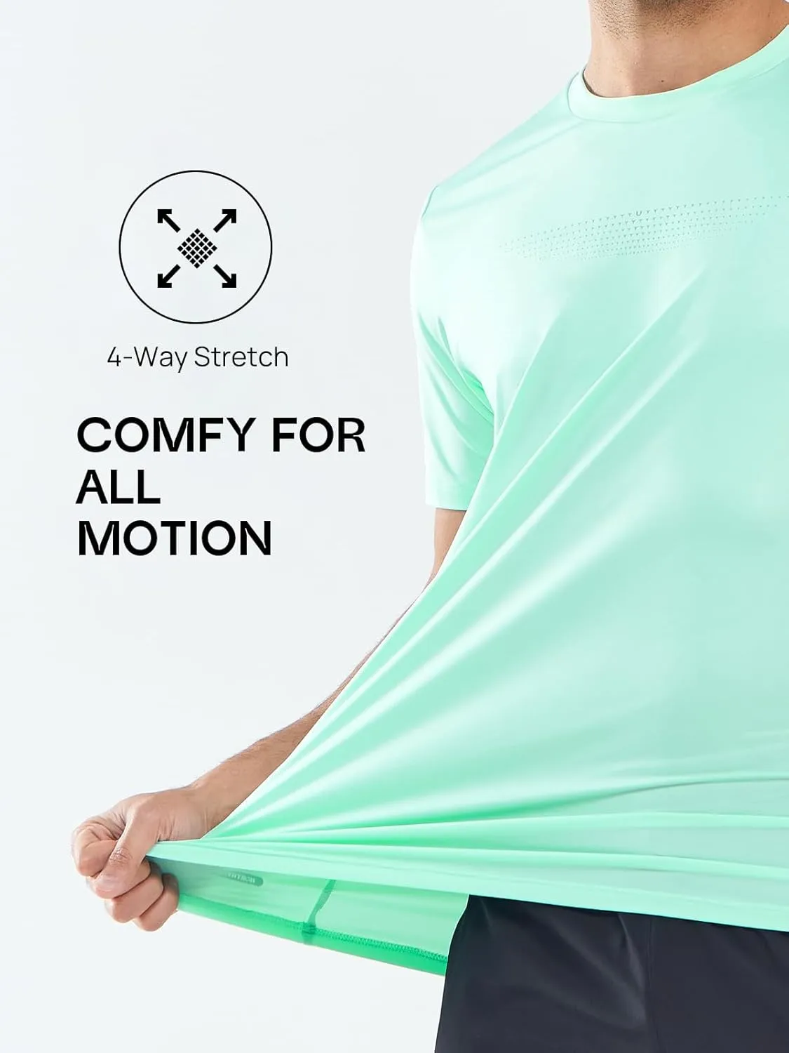 NORTHYARD Men's Workout Gym T-Shirts Lightweight Running Athletic Short Sleeve Quick Dry Shirt Tops