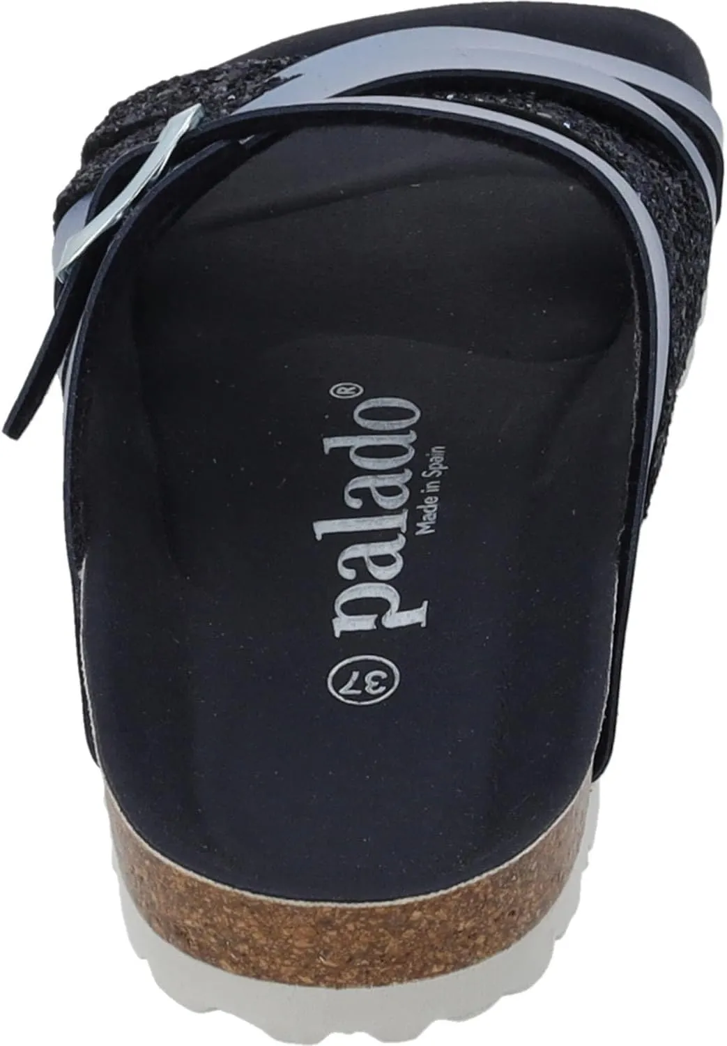 Novati Women's Mules - Elegant Sandals Made in Spain - Comfortable Slippers with Cork Footbed - Fashionable Summer Shoes