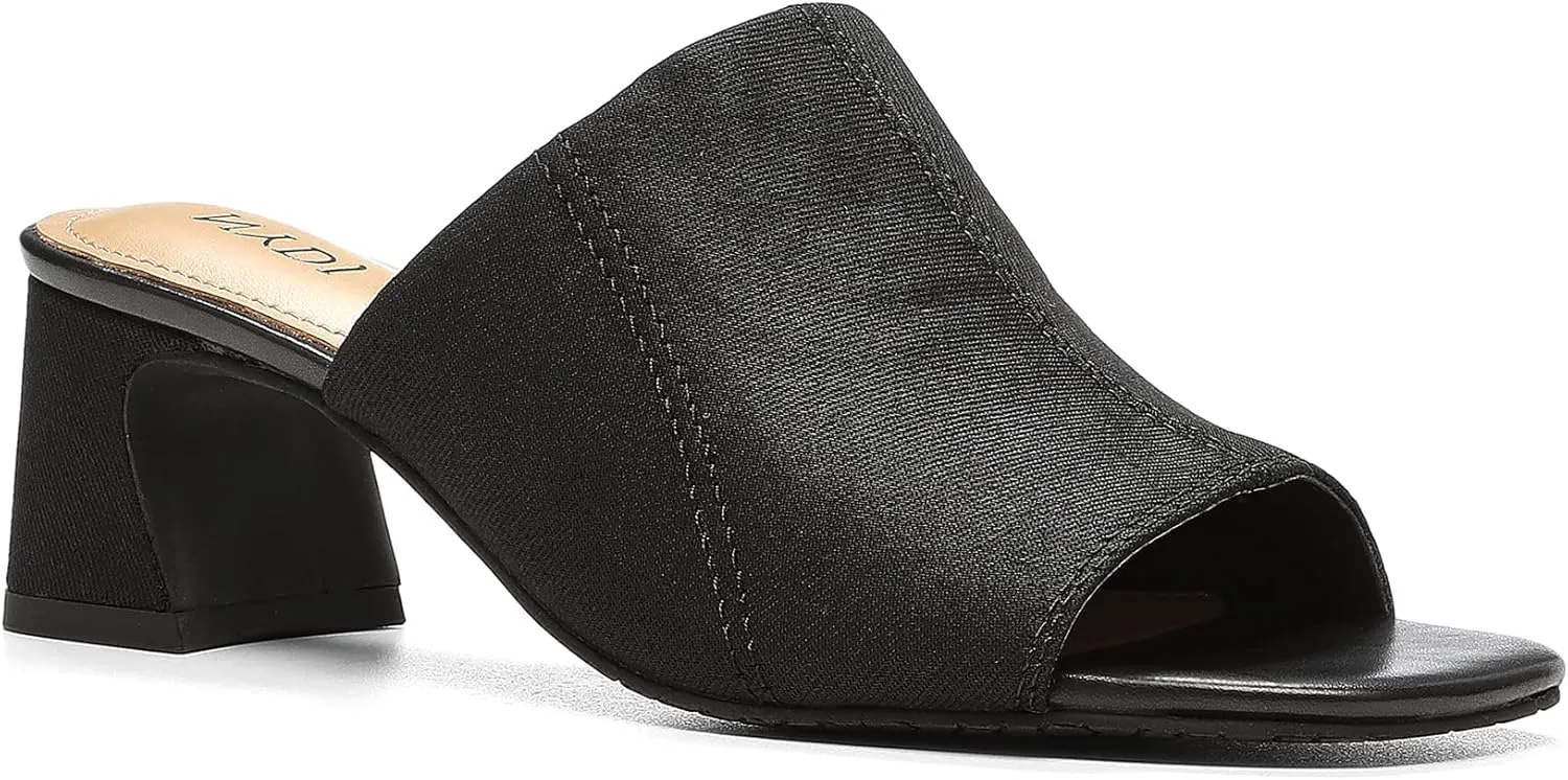 NYDJ Women's Comfortable And Designer Slip-on Mules In Wedge Heels