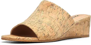 NYDJ Women's Comfortable And Designer Slip-on Mules In Wedge Heels