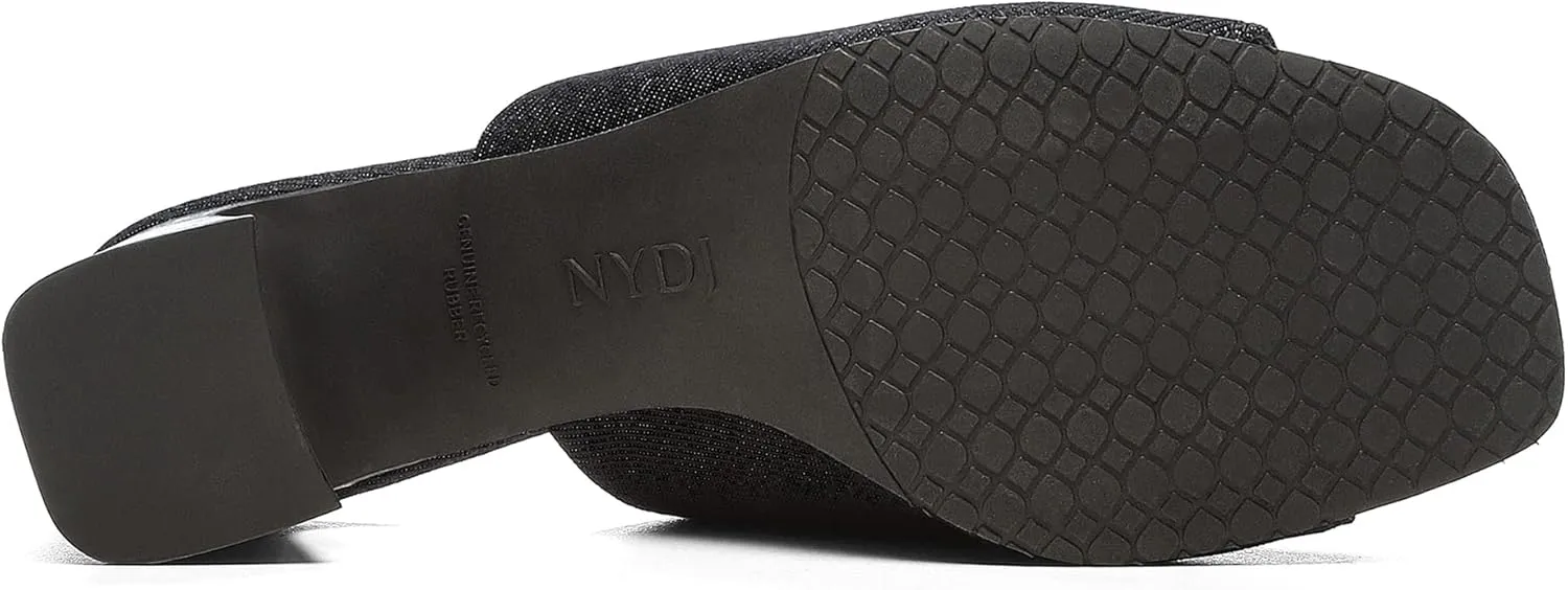 NYDJ Women's Comfortable And Designer Slip-on Mules In Wedge Heels