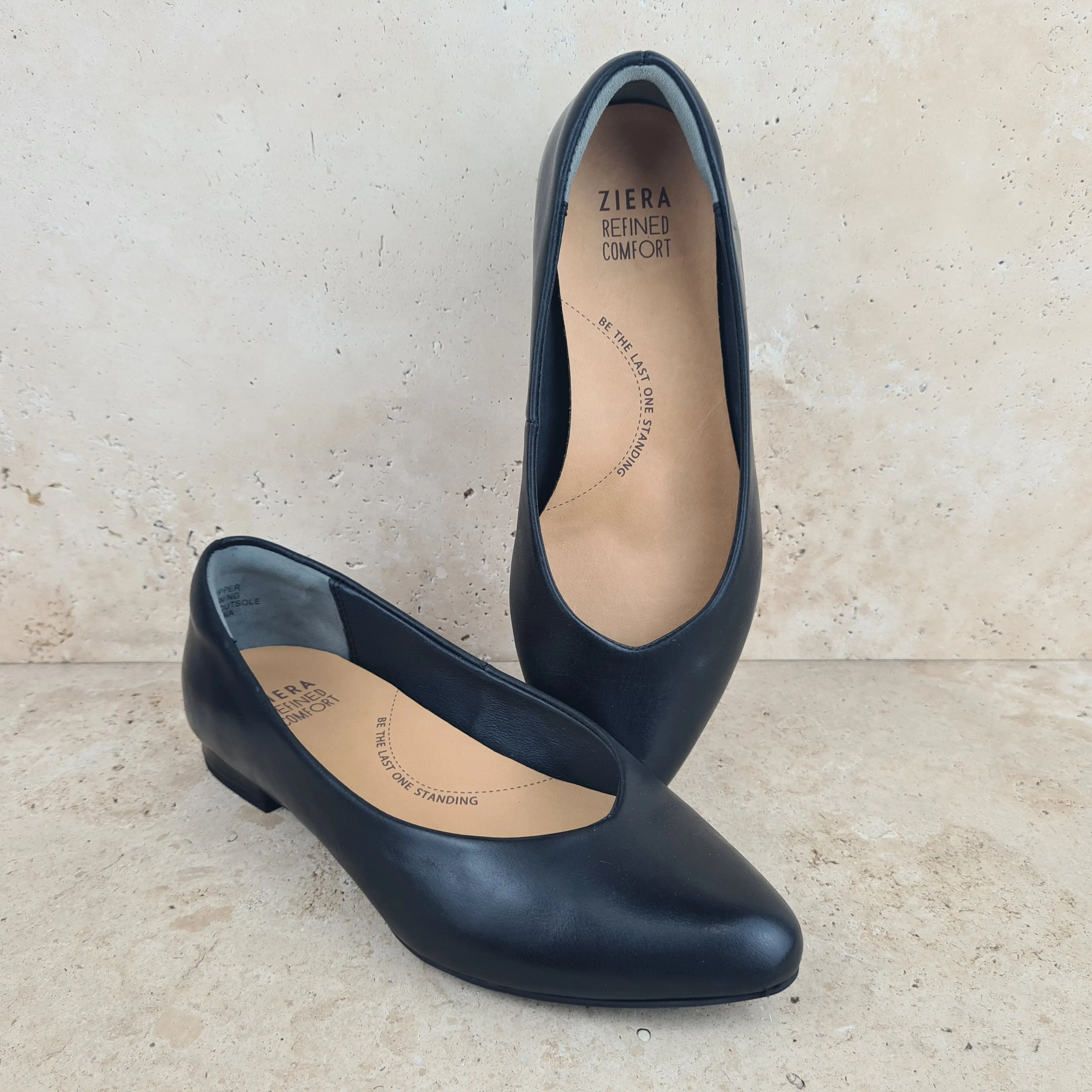 Odus Xf Black Leather