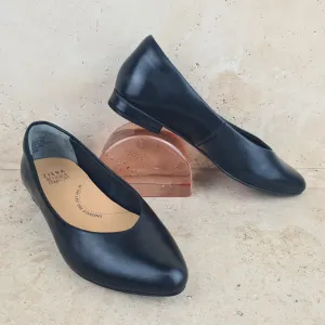 Odus Xf Black Leather