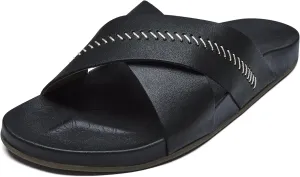 OLUKAI Kipe‘a 'Olu Women's Slide Sandal, Everyday Stylish Shoe, All-Day Wear & Comfortable Fit