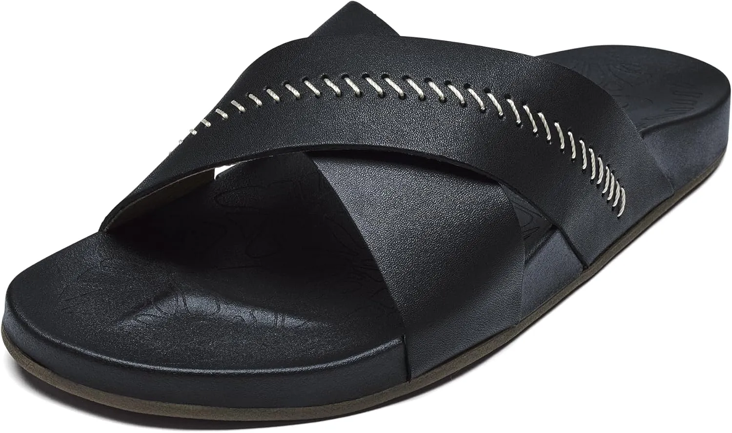 OLUKAI Kipe‘a 'Olu Women's Slide Sandal, Everyday Stylish Shoe, All-Day Wear & Comfortable Fit