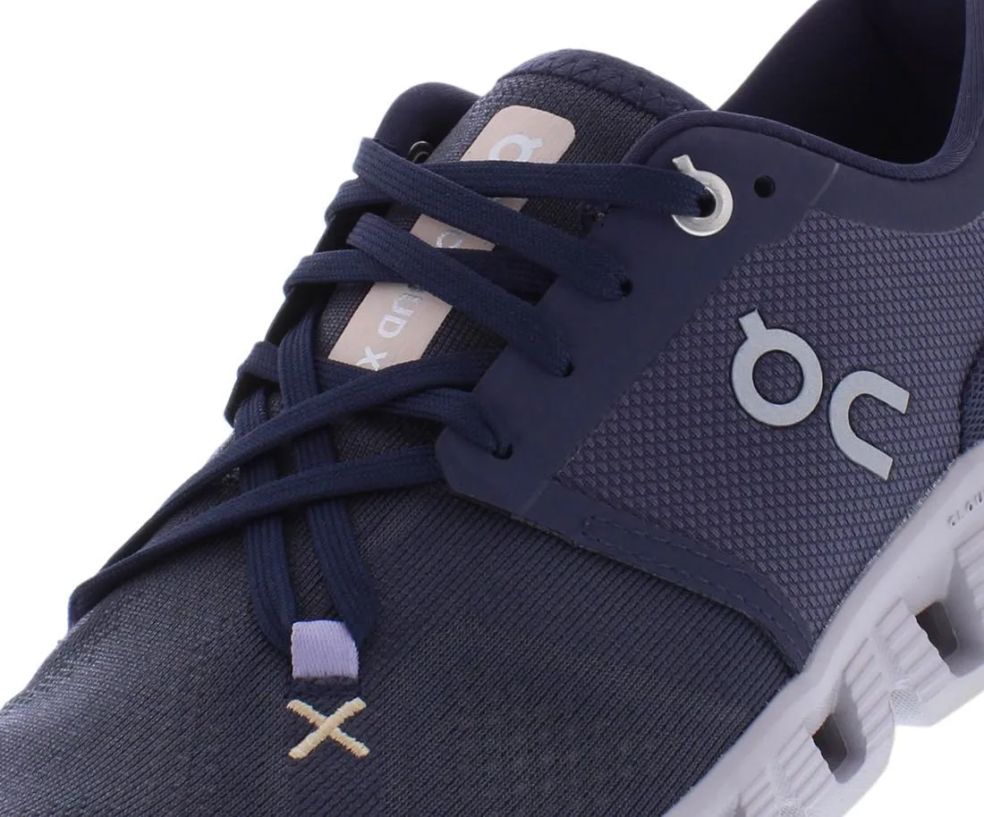 On Women's Cloud X 3 Sneakers, Iron/Fade, 10 Medium US