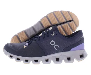 On Women's Cloud X 3 Sneakers, Iron/Fade, 10 Medium US