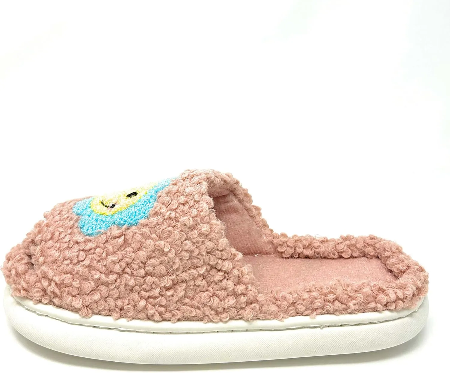 ooohyeah Women’s Fuzzy Funny Animal Slides, Cute Non-Slip House Slippers for Women