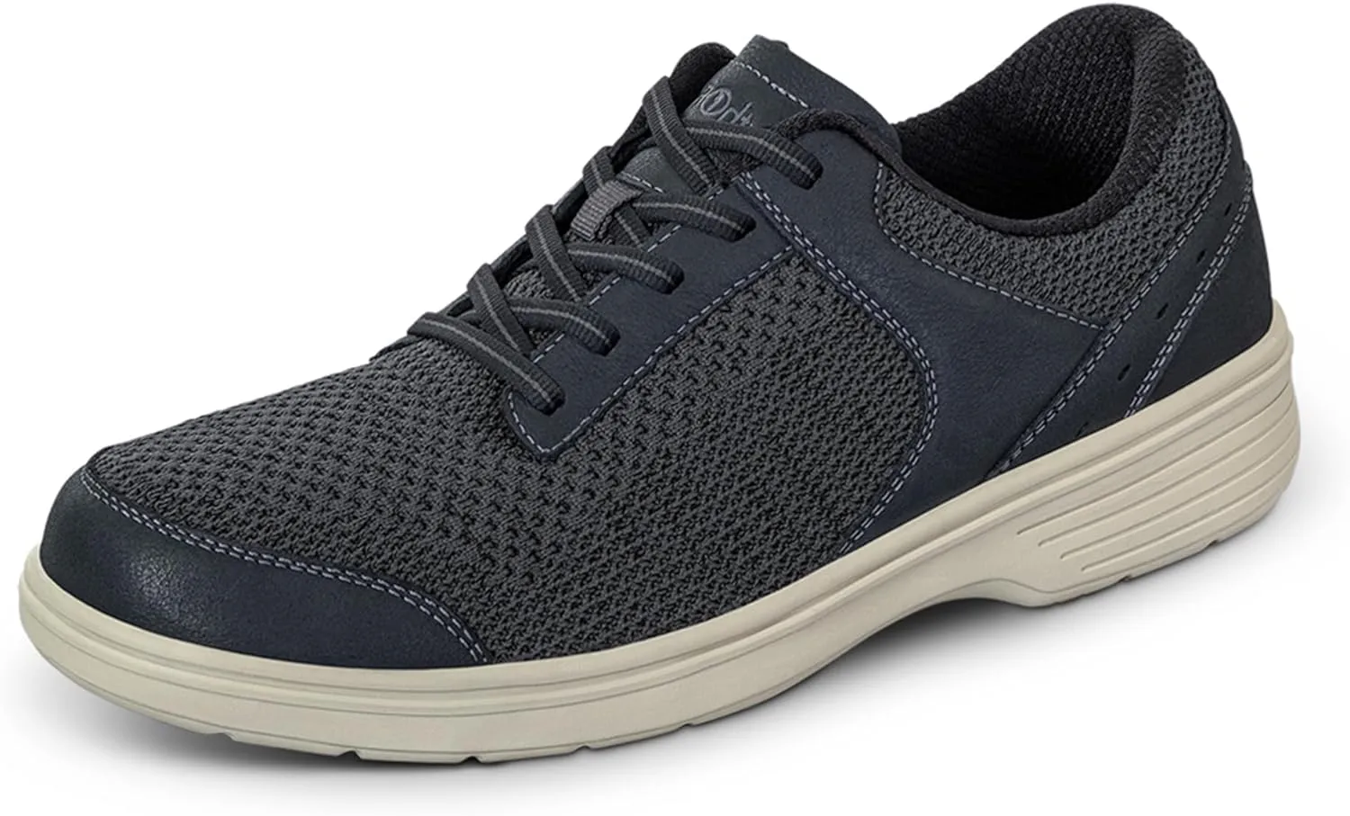 Orthofeet Men's Orthopedic Knit Tabor Casual Shoes